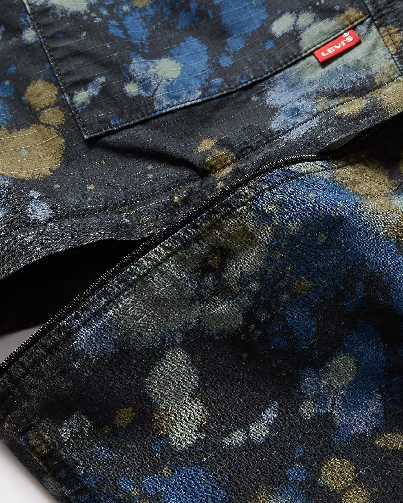 Мужские штаны Levis - Utility Zip Off Pant Splatter Paint Mete - M, фото №8