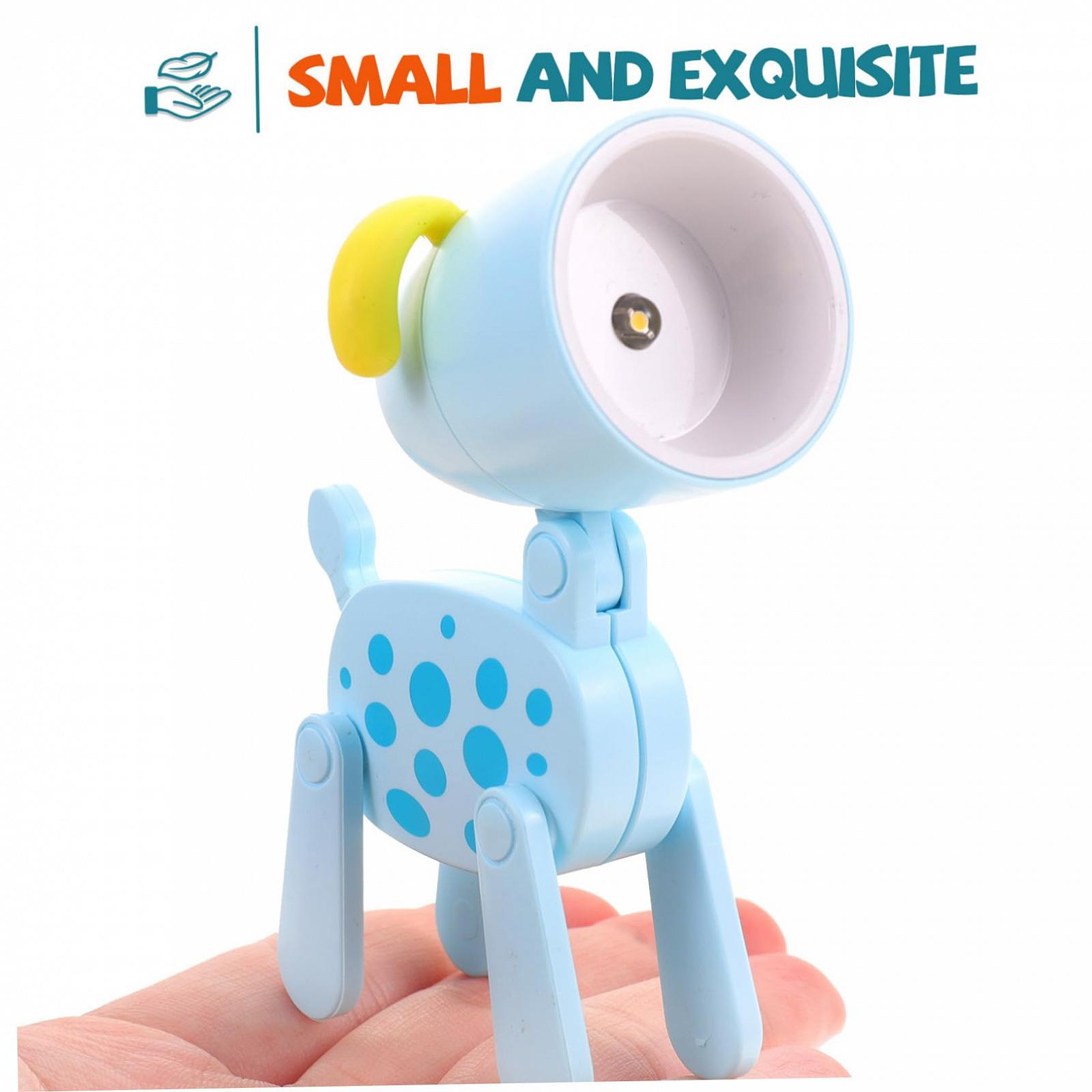 Настільна лампа DOITOOL LED Нічник для собак LED з ABS Мультяшний собака Дитяча, фото №5