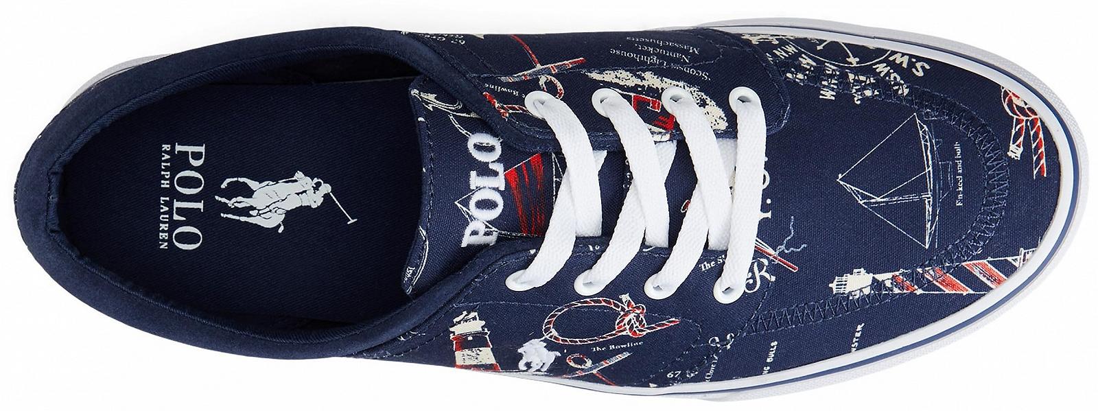 Кроссовки Polo Ralph Lauren Faxon X, фото №5 Кроссовки Polo Ralph Lauren Faxon X, фото №5