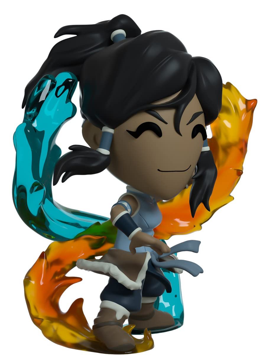 Фигурка Youtooz Legend of Korra, виниловая, 4,9 дюйма, аниме, коллекционная, Аватар: Легенда о Корре, фото №4
