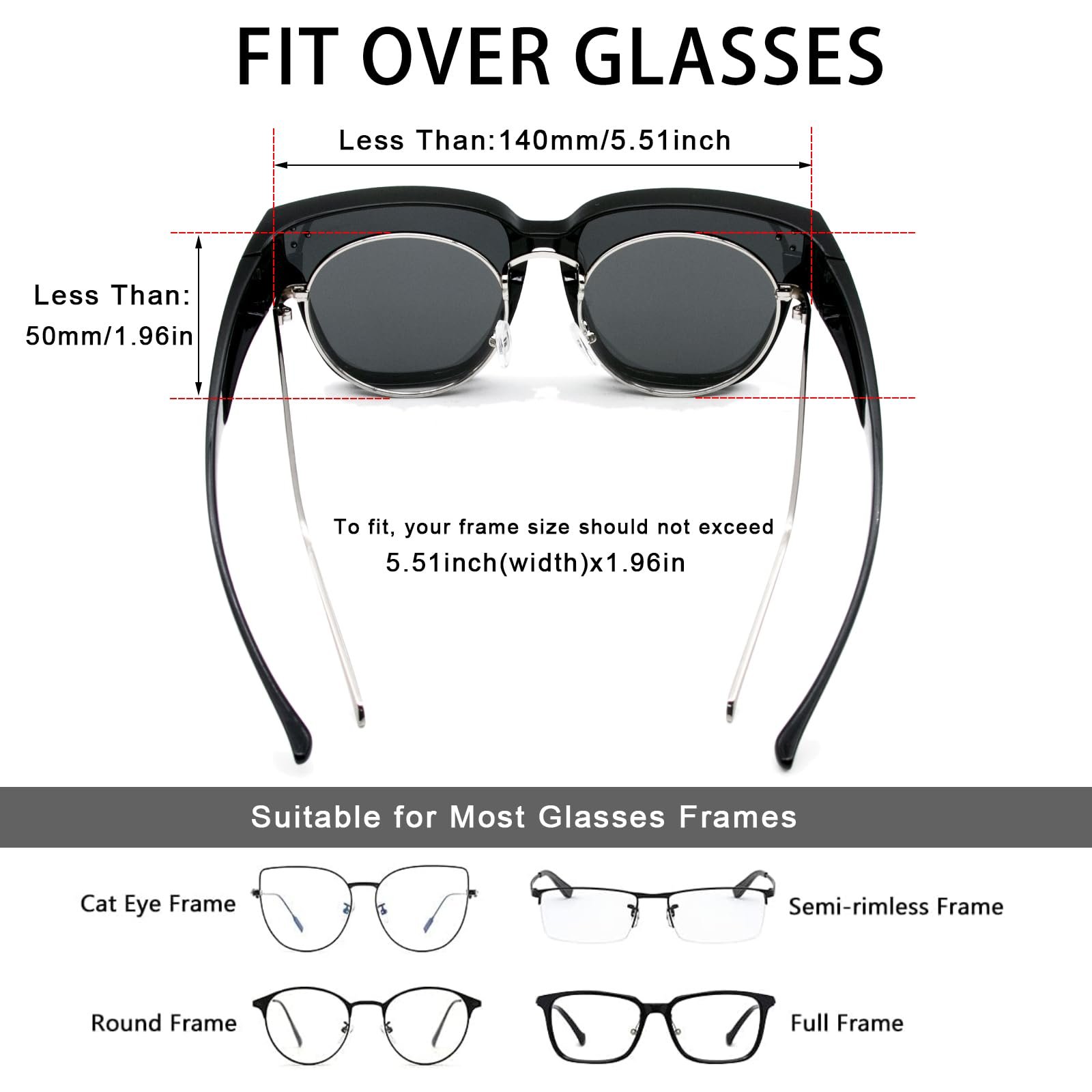 Поляризовані сонцезахисні окуляри Long Keeper для жінок і чоловіків, фото №4