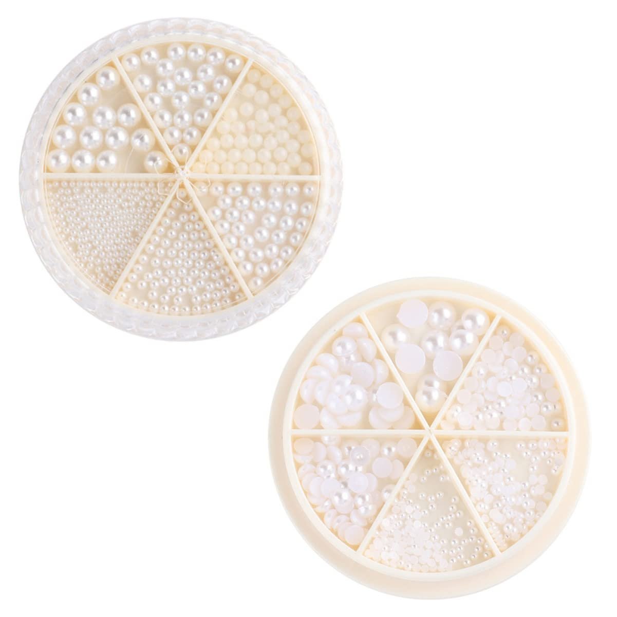 Прикраса для нігтів FRCOLOR Перли Тривимірні, фото №1