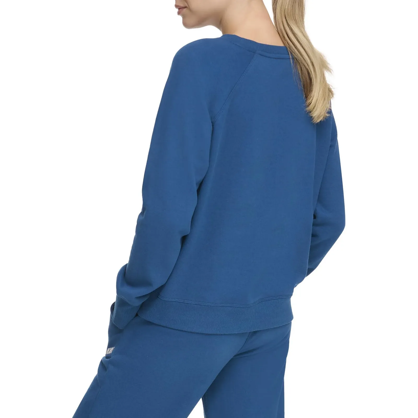 Свитшот DKNY Lurex Athletic Medallion Logo Женский, фото №4 Свитшот DKNY Lurex Athletic Medallion Logo Женский, фото №4