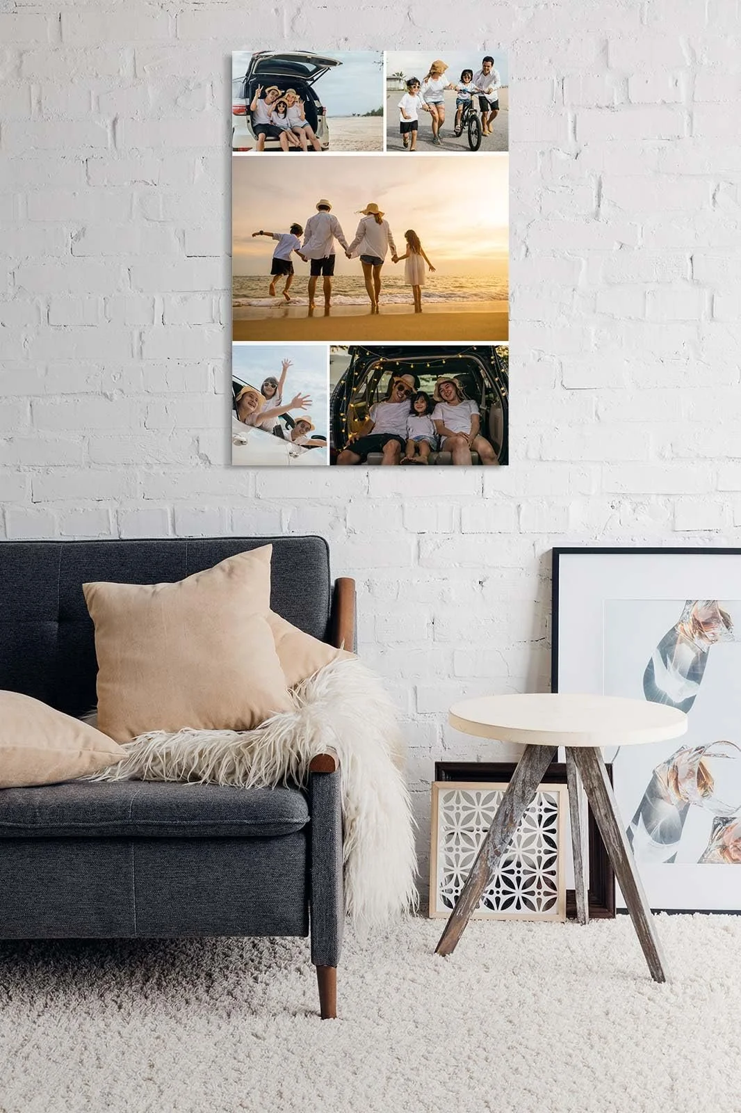 Картина на полотні Paul Sinus Колаж Персоналізована Різні розміри, фото №4