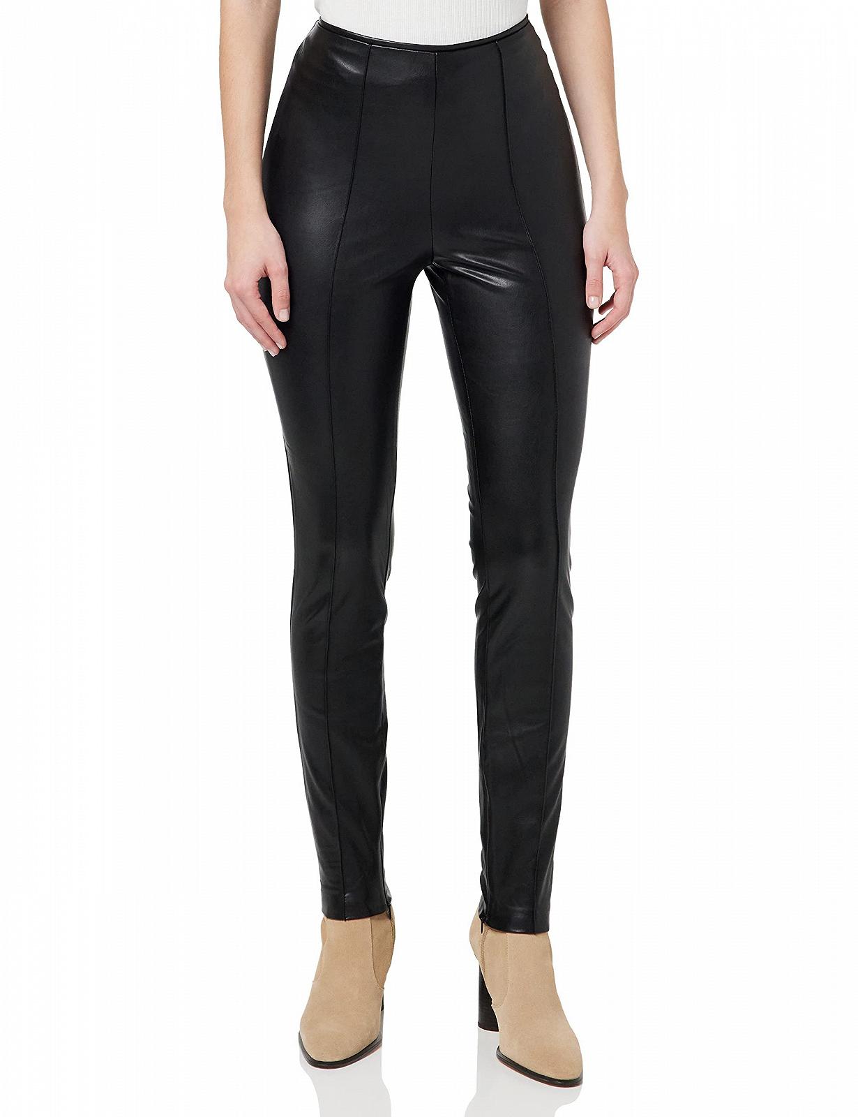 Леггинсы ONLY Onlpips Faux Leather OTW Женские, фото №1