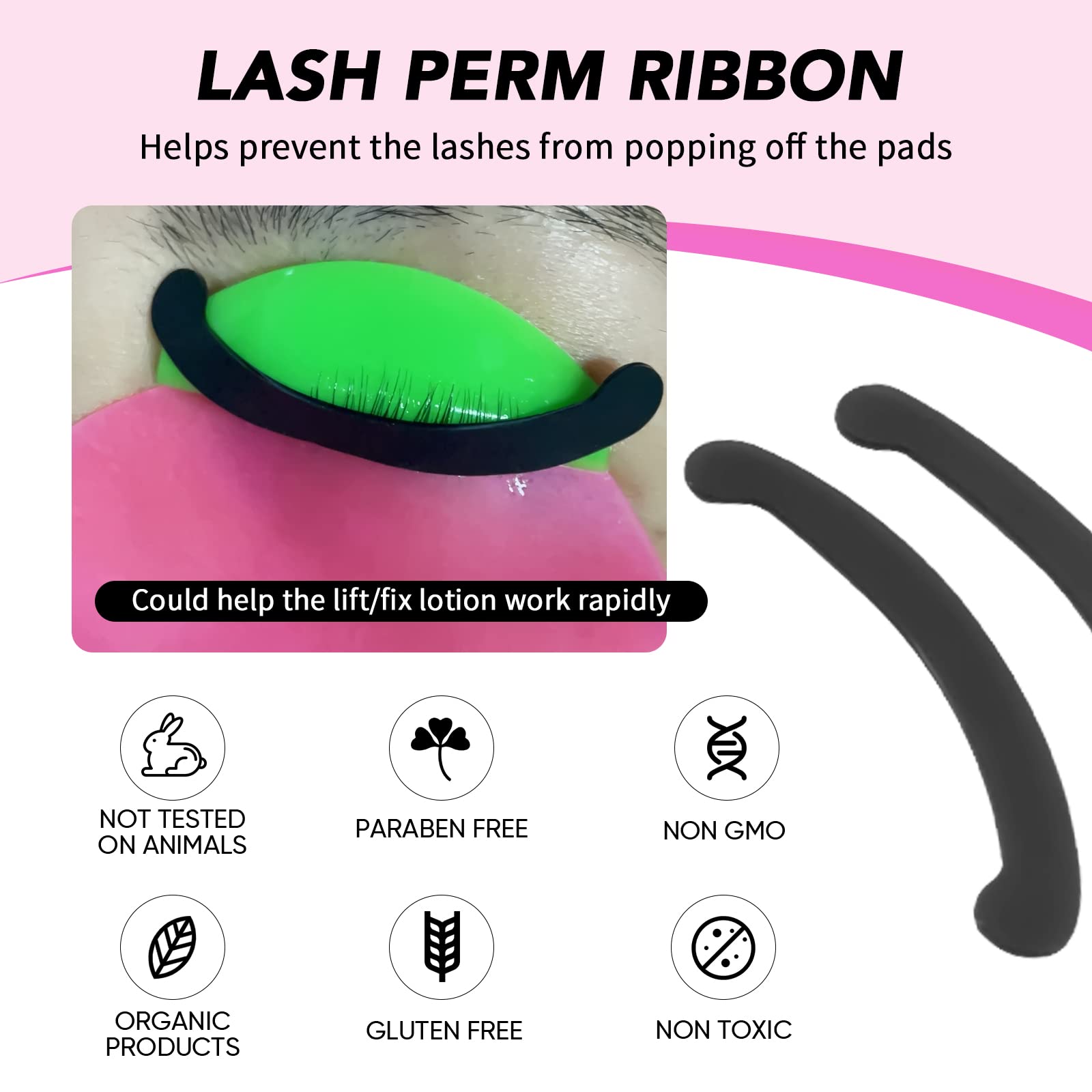 Інструменти PERMANIA Eyelash Lifting Accessories Lash Lifting Tool, фото №3