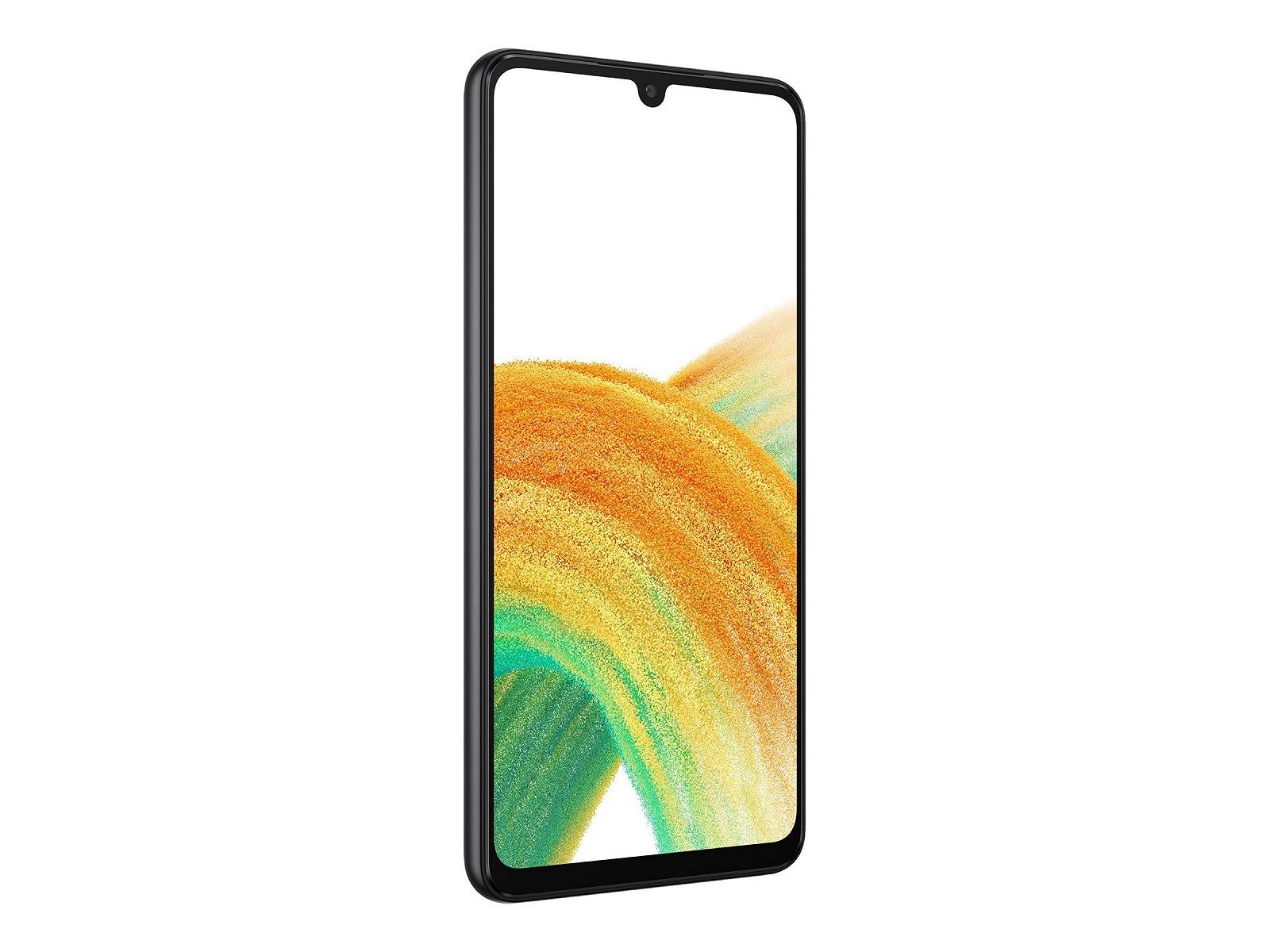 Смартфон Samsung Galaxy A33 Enterprise Edition 5G 6/128GB Dual SIM Черный, фото №9