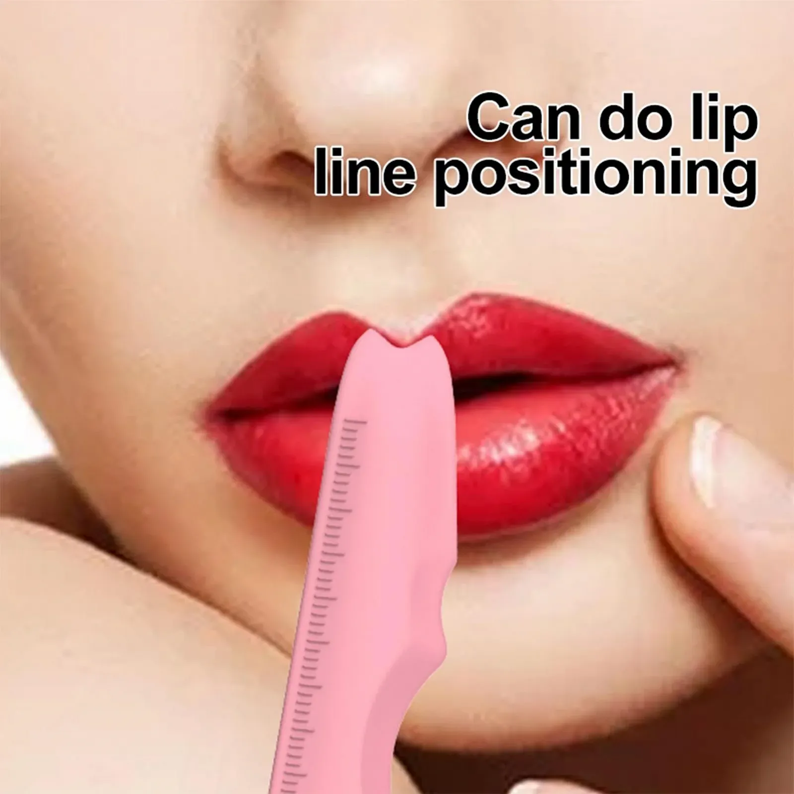 Трафарет для подводки глаз Silicone Beauty Ruler 5 x 1,65 x 0,39 дюйма, фото №6