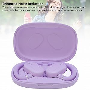 Наушники для перевода голоса, 144 языков онлайн, двусторонний synthetic.ua - Фото 1