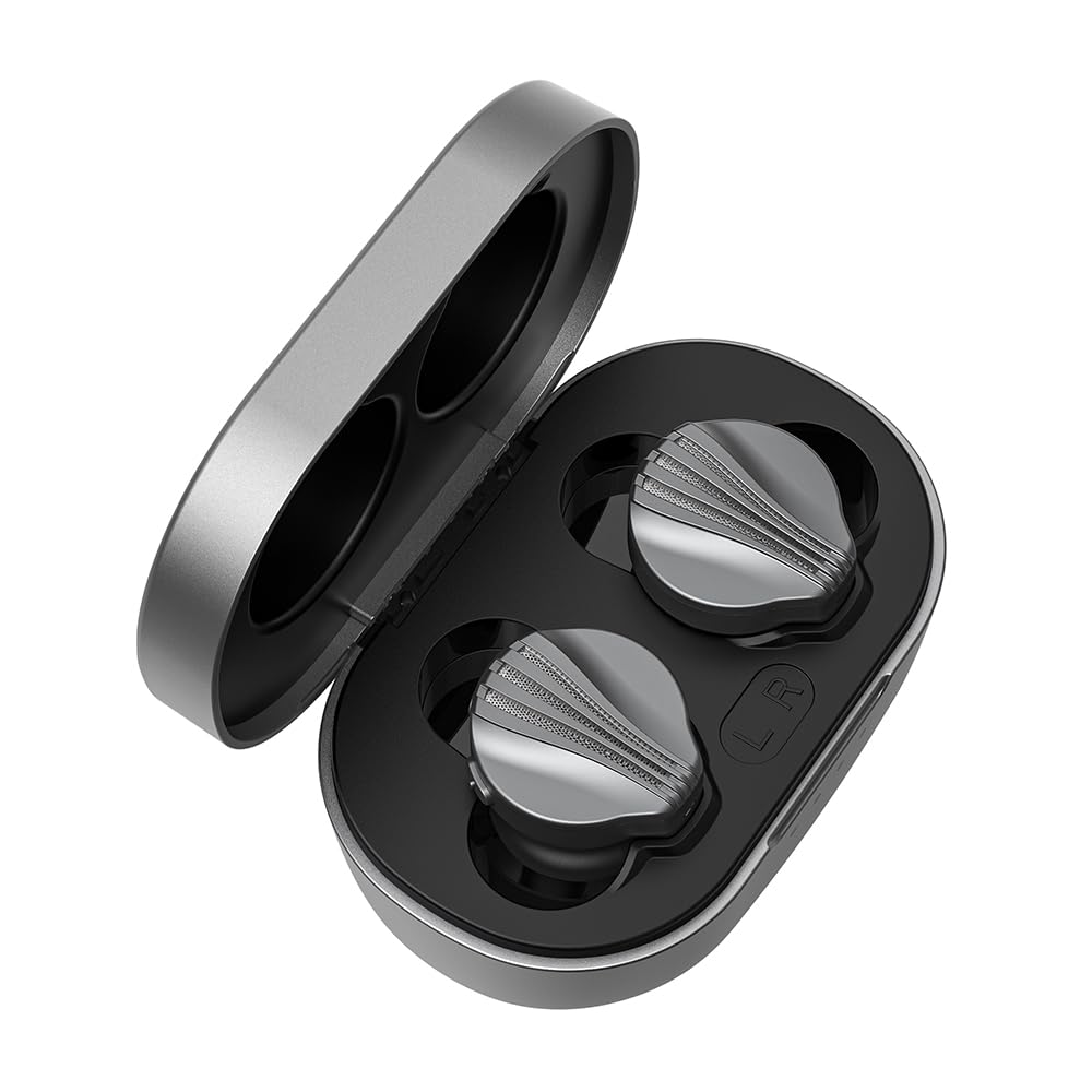 Наушники FIIO FW3 Вкладыши Беспроводные Серые, фото №1
