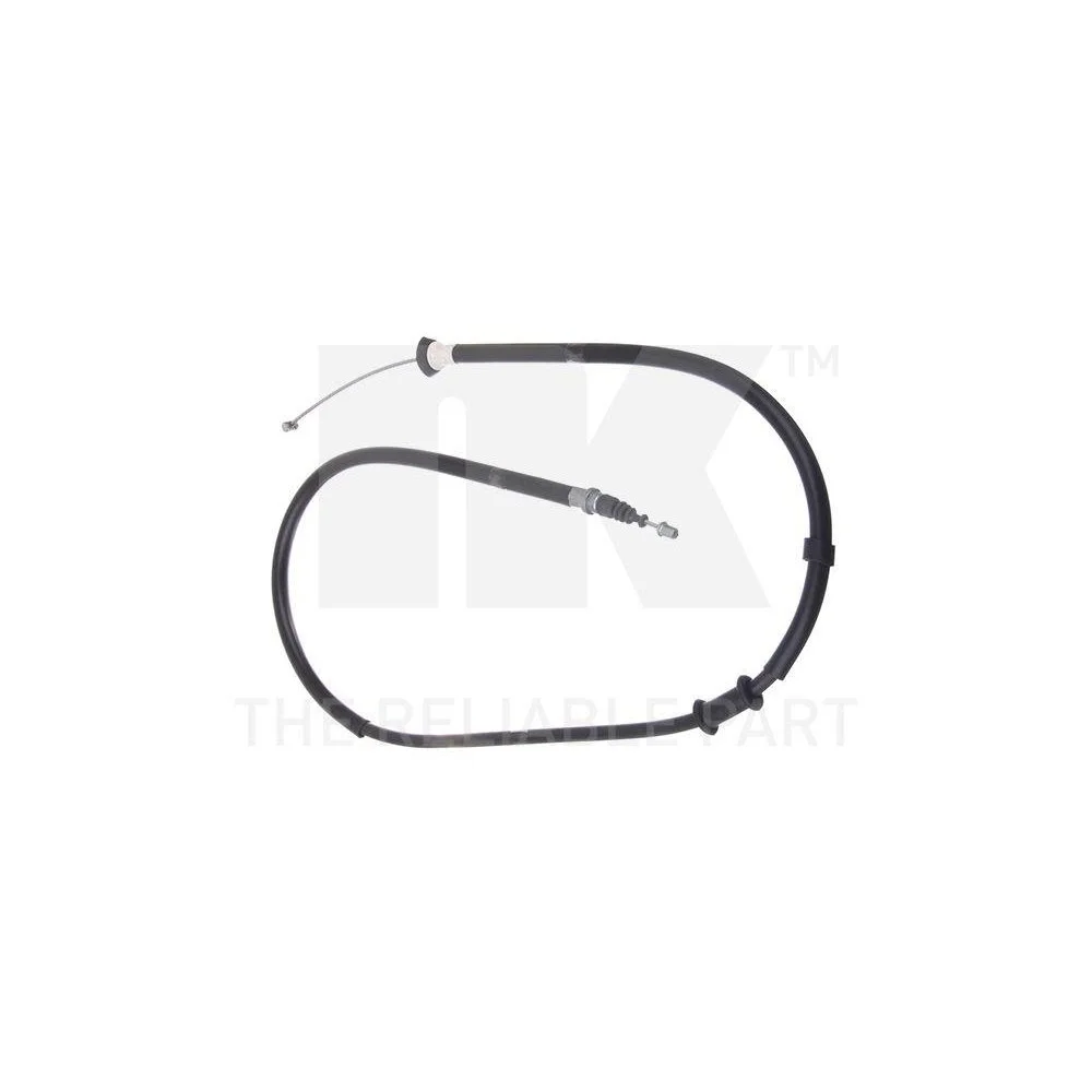 Трос стоянкового гальма NK 9023142 для FIAT ABARTH задній лівий, фото №1