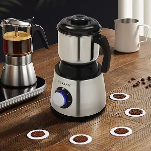 Кофемолка электрическая Brand Series Model synthetic.ua - Фото 1