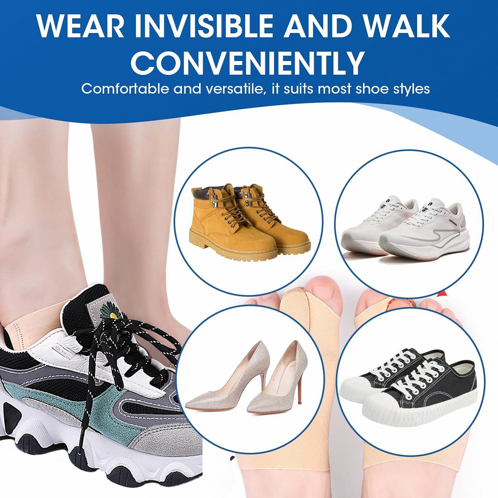 Пов'язка для корекції Hallux Valgus, захисна, силіконові подушечки для чоловіків і жінок, гнучкий матеріал, багаторазова, миюча, фото №5