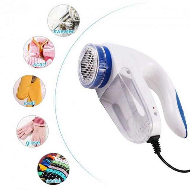 Машина для видалення катишок Lint Remover YX-5880 проводна стрижка катишок, фото №6