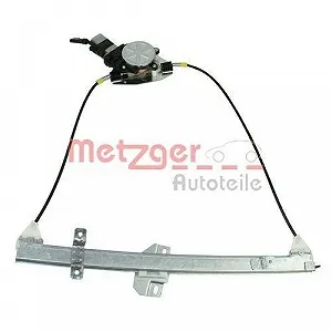 Склопідйомник METZGER 2160379 для FORD, передній лівий synthetic.ua - Фото 1
