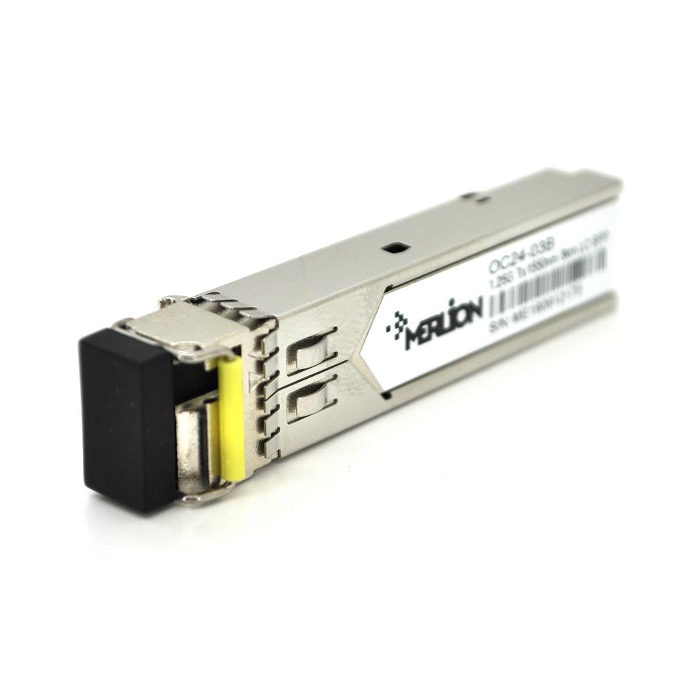 SFP модуль Merlion 1.25G 1550nm 3Km WDM LC, фото №1
