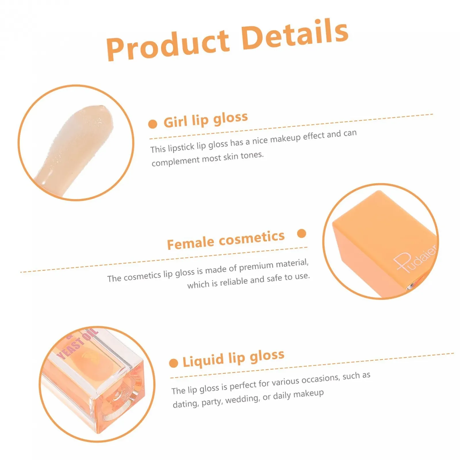 Блиск для губ MERRYHAPY Дзеркальний Фруктовий (Plastik), фото №5 Блиск для губ MERRYHAPY Дзеркальний Фруктовий (Plastik), фото №5