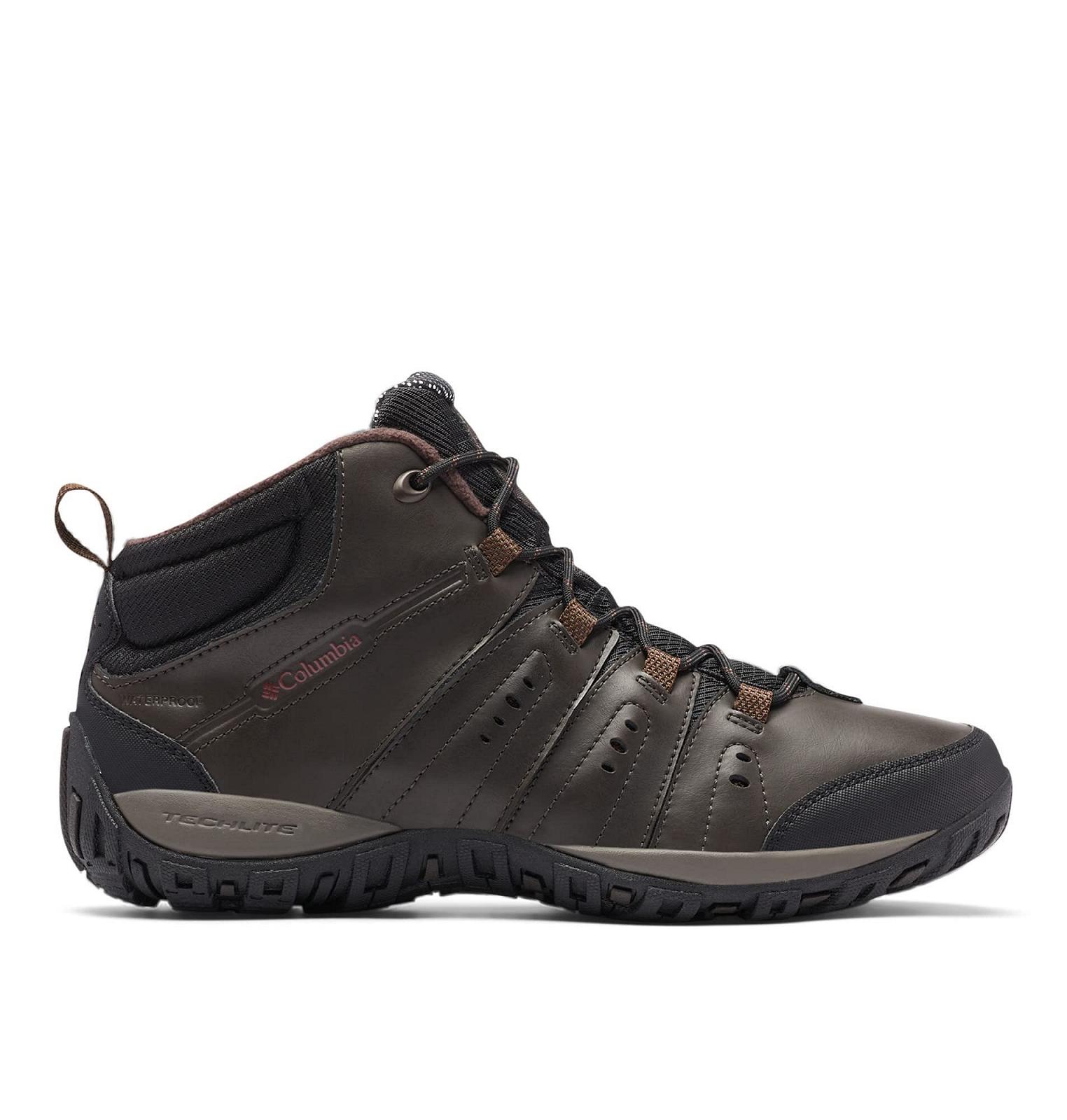 Ботинки Columbia Woodburn 2 Chukka Waterproof Omni-Heat мужские, фото №6