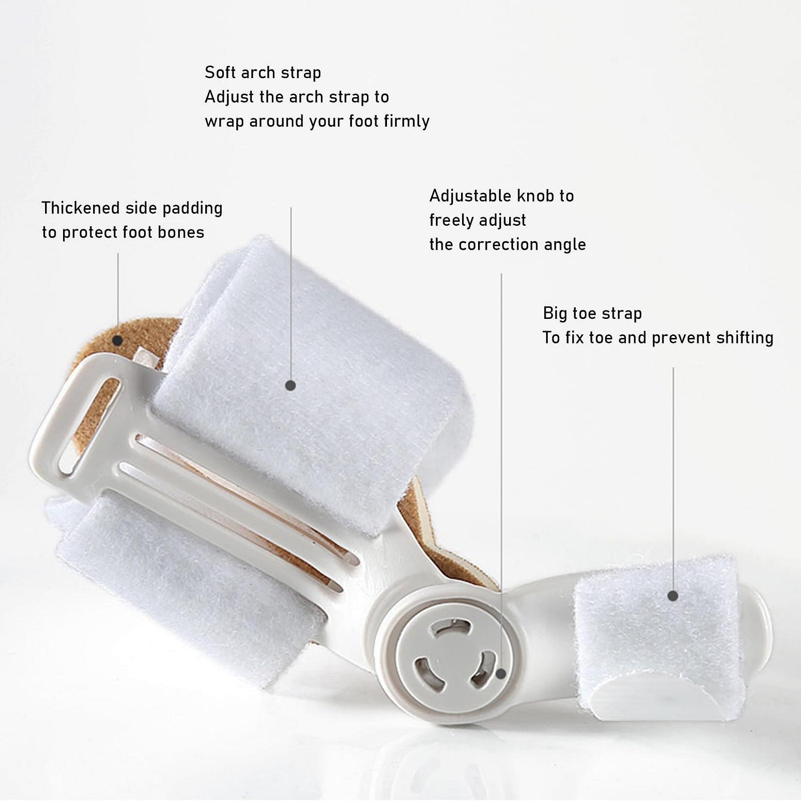 Дитячий коректор вальгусної деформації, шина, фото №7