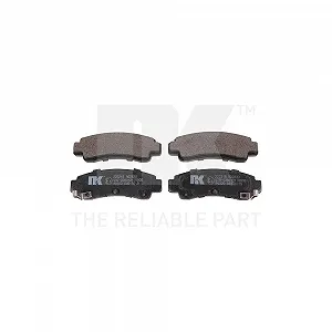 Комплект гальмівних колодок NK 222218 для NISSAN задня вісь - Фото 1