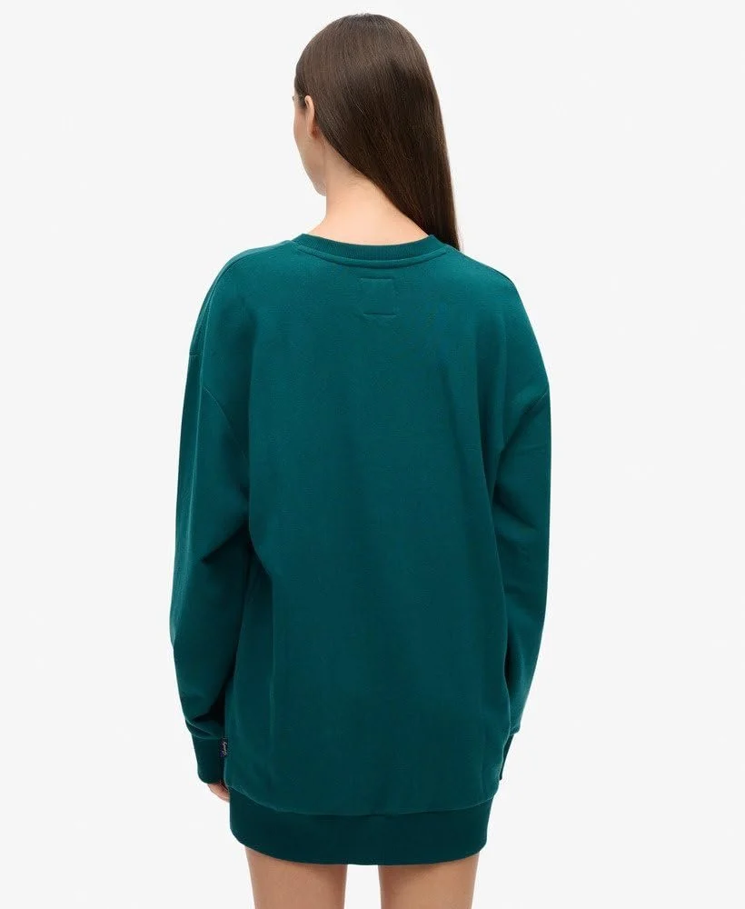 Сукня-світшот Superdry Luxe Metallic Logo, фото №4