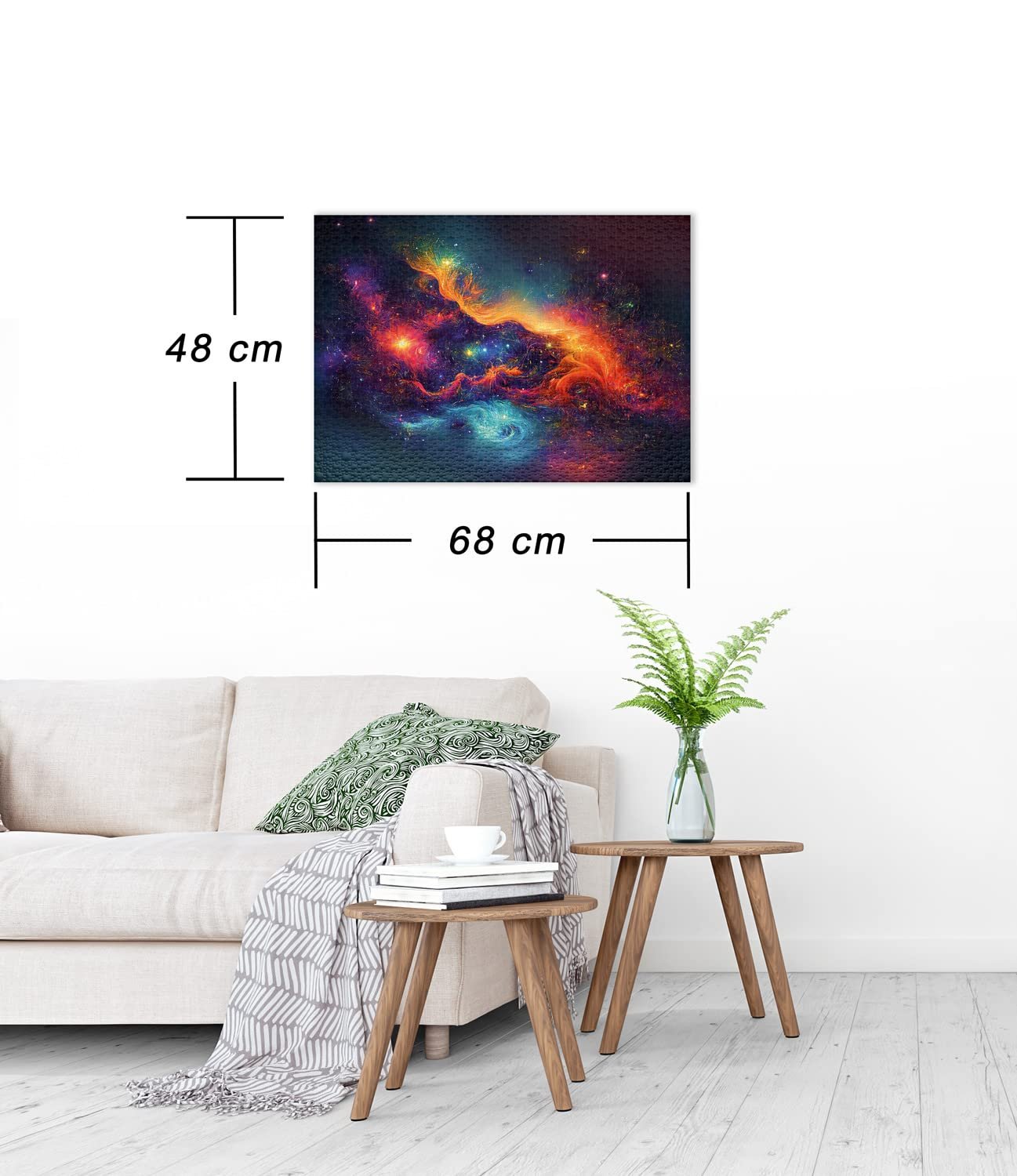 Пазл Ulmer Puzzleschmiede Stardust Космос 1000 деталей, фото №3 Пазл Ulmer Puzzleschmiede Stardust Космос 1000 деталей, фото №3