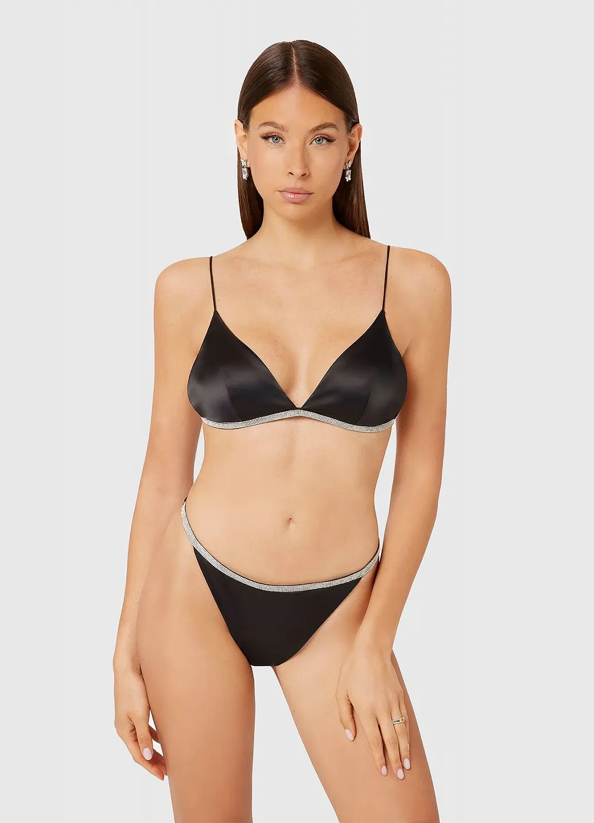 Жіночий купальник GUESS Sonia GO4BG00WEUY0 JBLK - M, фото №1