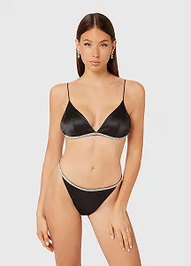 Жіночий купальник GUESS Sonia GO4BG00WEUY0 JBLK - M - Фото 1