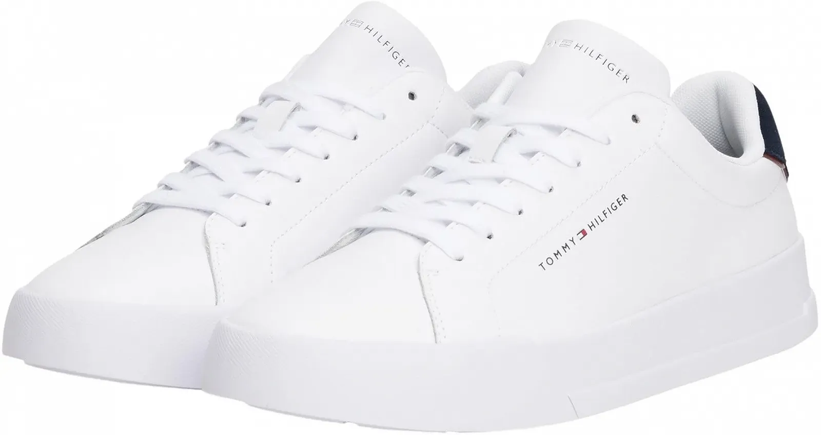 Кросівки Tommy Hilfiger Low Court Essential Шкіряні деталі, фото №3 Кросівки Tommy Hilfiger Low Court Essential Шкіряні деталі, фото №3