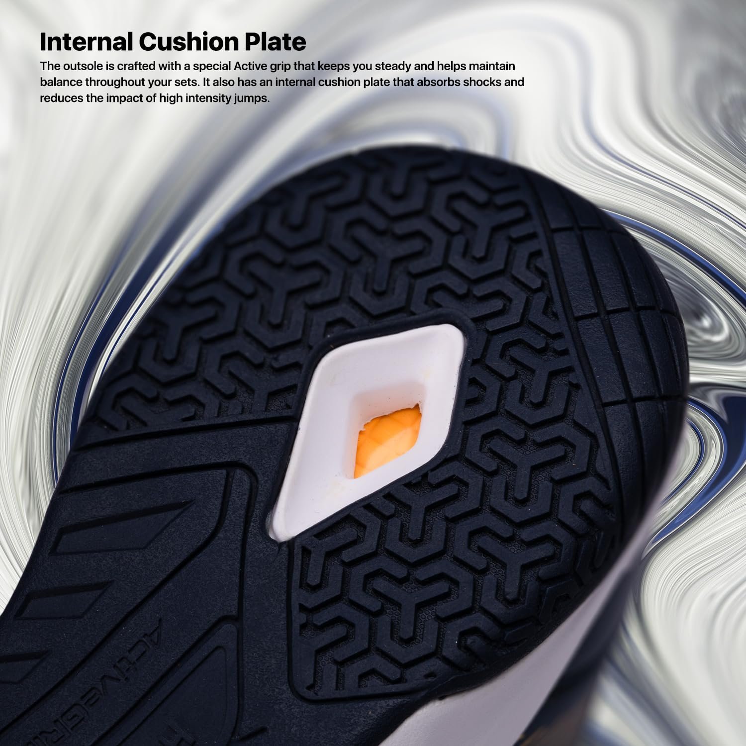 Кросівки для бадмінтону HUNDRED Court Star Non-Marking Professional, фото №5 Кросівки для бадмінтону HUNDRED Court Star Non-Marking Professional, фото №5