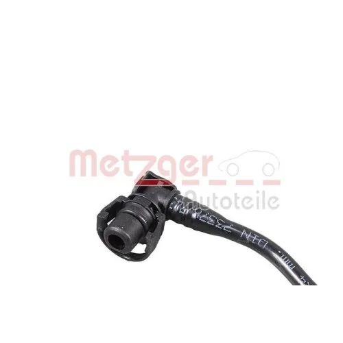 Трубка охолоджувальної рідини METZGER 4010513 права для CITROËN PEUGEOT, фото №2