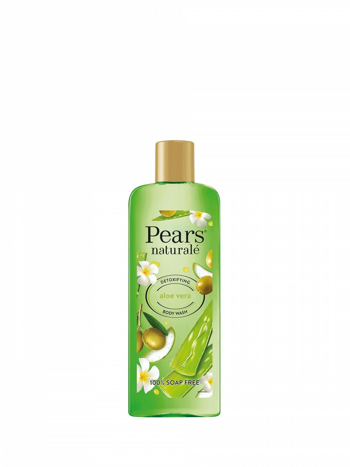 Гель для душа Pears Naturalé Aloe Vera 3 шт по 250 мл, фото №6