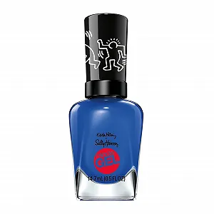 Купить Гель-лак Sally Hansen Miracle Gel Keith Haring Collection Draw Blue In, 14,7 мл - Фото 1 Гель-лак Sally Hansen Miracle Gel Keith Haring Collection Draw Blue In, 14,7 мл - Фото 1