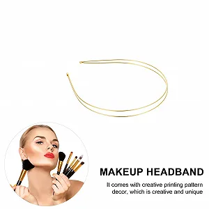 Обруч Золотистий Металевий FRCOLOR Подвійний synthetic.ua - Фото 1