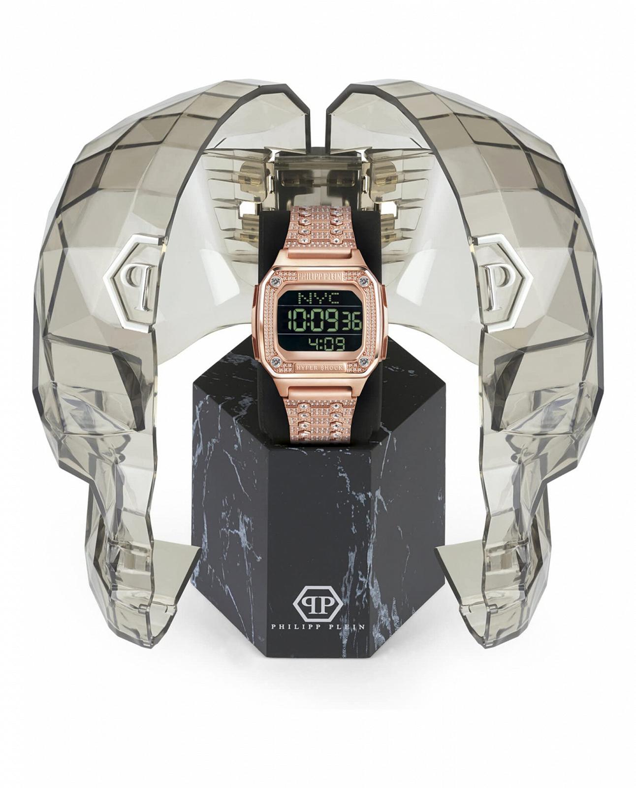 Часы Philipp Plein PWHAA1221, Розовое Золото, Браслет, фото №3