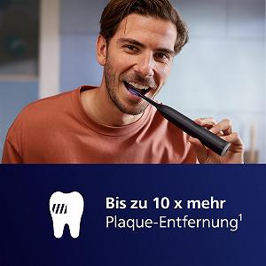 Электрическая зубная щетка Philips Sonicare 7100, звуковая, черного цвета, модель HX7421/08 synthetic.ua - Фото 1