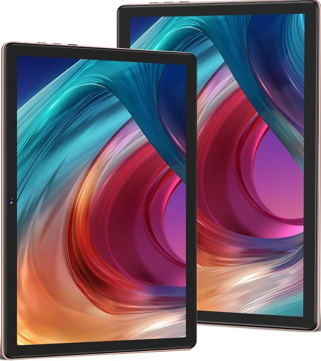 Планшет 10.1" DMOAO D3 4+14/128Gb 8 ядер Android 12 6000 mAh Розовый, фото №1