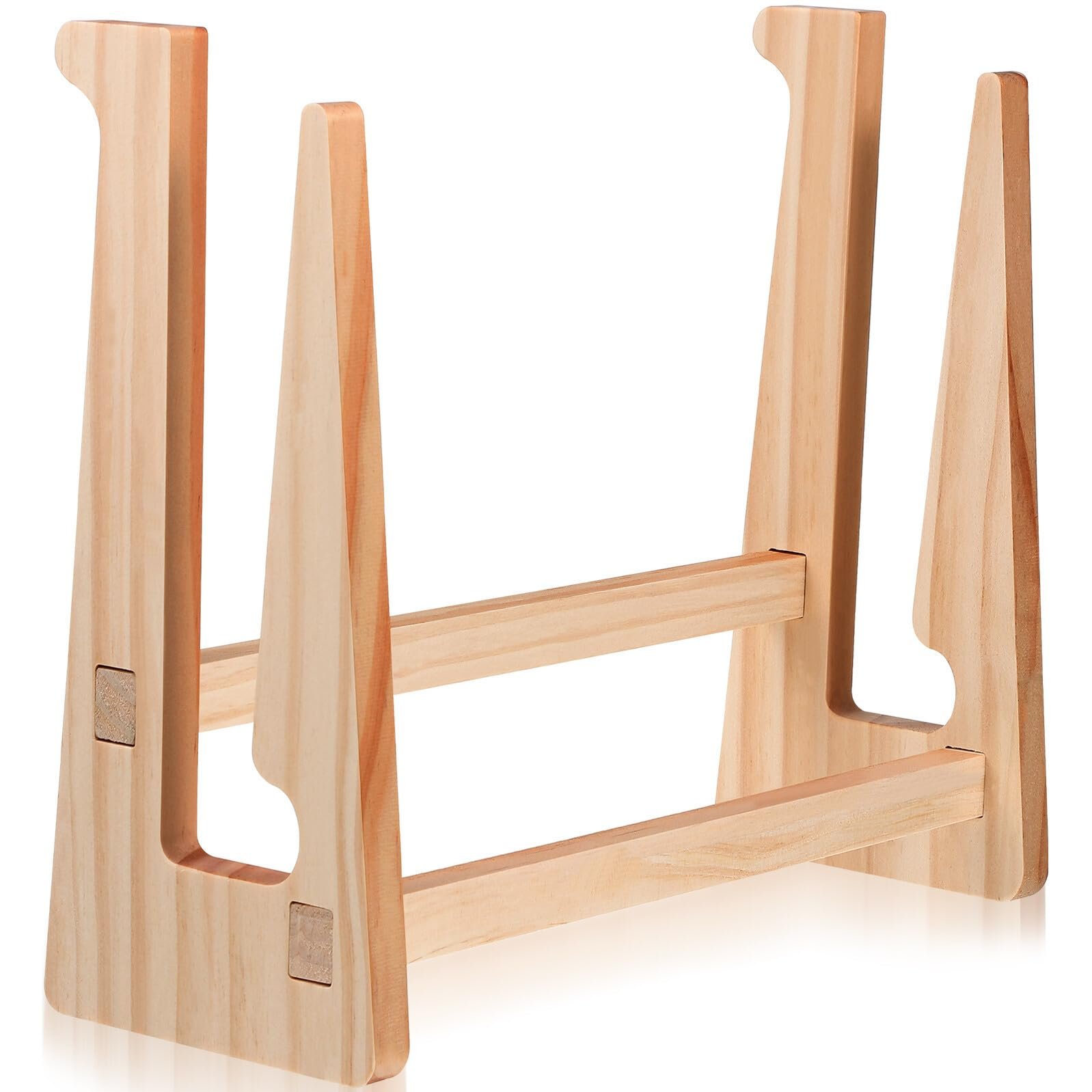 Дерев'яна підставка для ноутбука Тримач для ноутбука з гладкою поверхнею та вентиляцією для кращого охолодження, фото №1