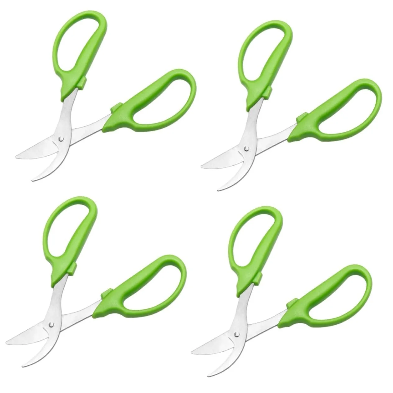 Набір секаторів Happyyami Метал 4 шт, фото №1