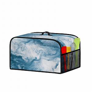 Чехол Xoenoiee Blue Tie Dye Print Crock Pot 6-8qt Синий synthetic.ua - Фото 1
