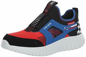 Кросівки Skechers Ultra Flex 3.0 Smooth Step Slip-ins для хлопчиків, спортивне взуття - Фото 1