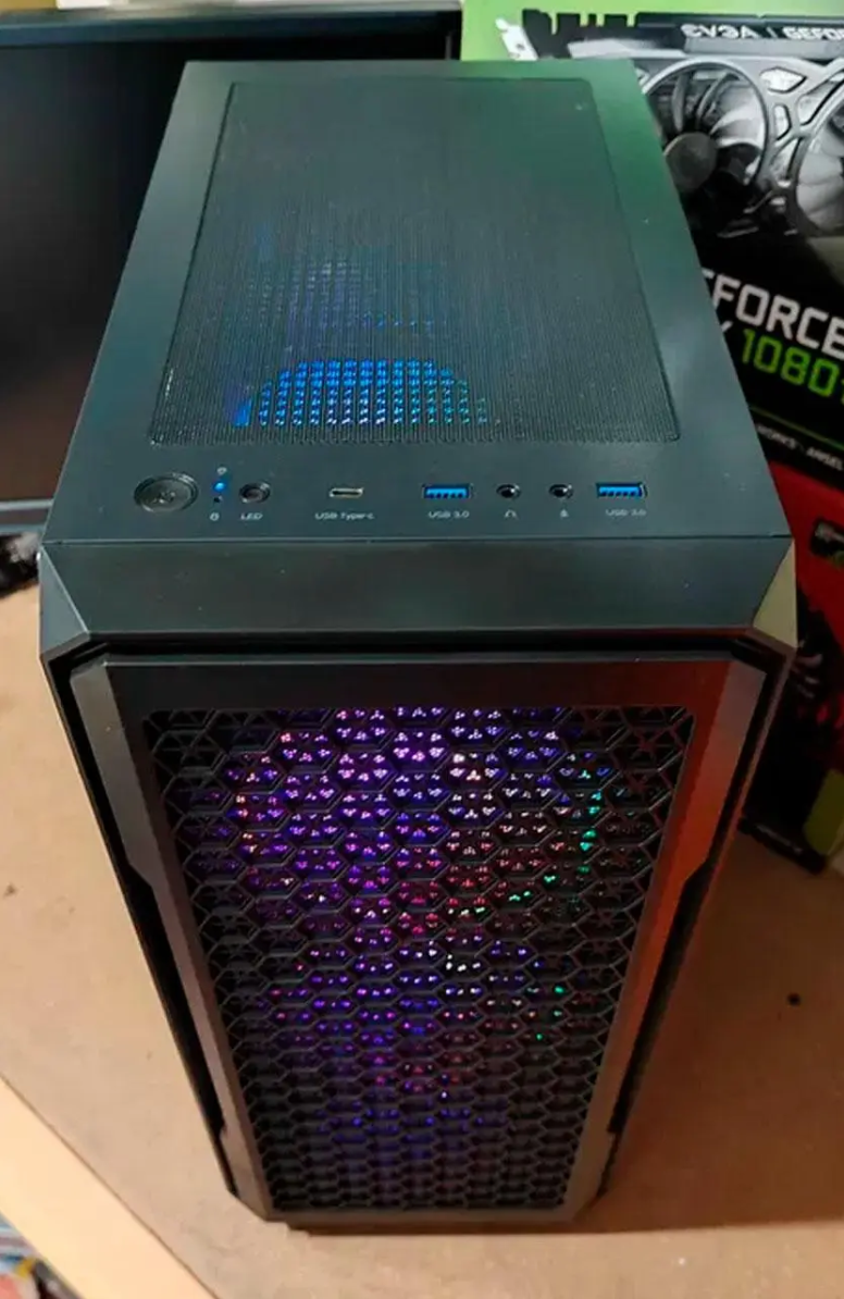 Игровой компьютер AMD RYZEN 5 3600 4.2GHZ, RTX 2060 SUPER 8GB, 16GB, SSD M.2 250 GB, HDD 1TB, фото №8 Игровой компьютер AMD RYZEN 5 3600 4.2GHZ, RTX 2060 SUPER 8GB, 16GB, SSD M.2 250 GB, HDD 1TB, фото №8