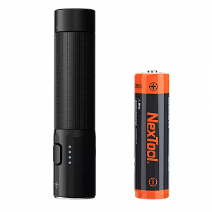 Портативний лампочка Xiaomi NexTool Waterpoof Flashlight NE20069 synthetic.ua - Фото 1