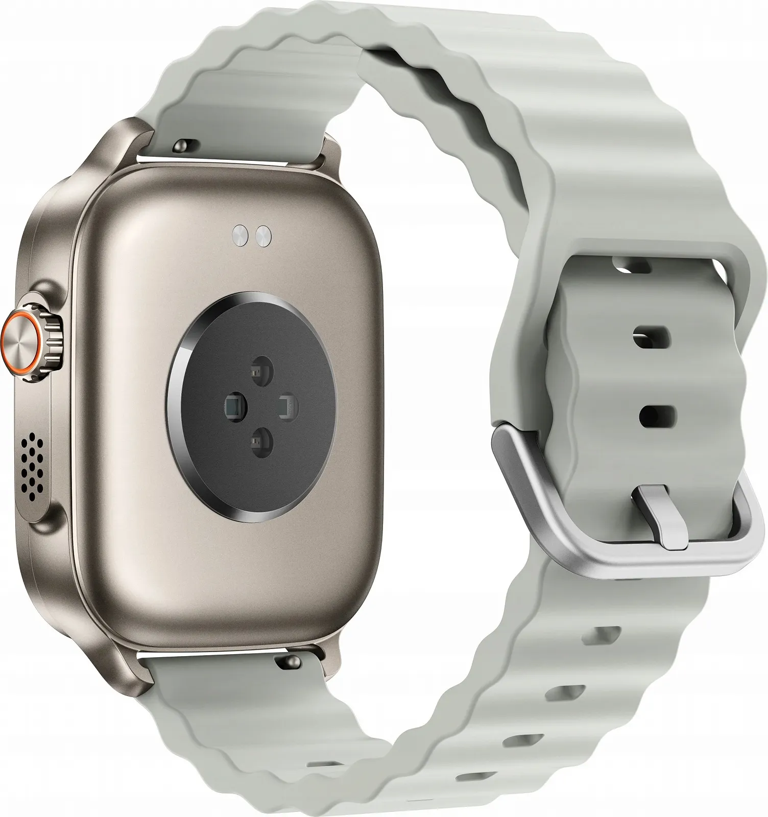 Смарт-годинник Realme Watch 5 AMOLED NFC Bluetooth Titanium Silver, фото №4