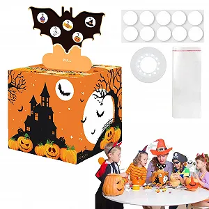 Коробка-сюрприз для грошей Halloween Святковий контейнер для подарунків - Фото 1