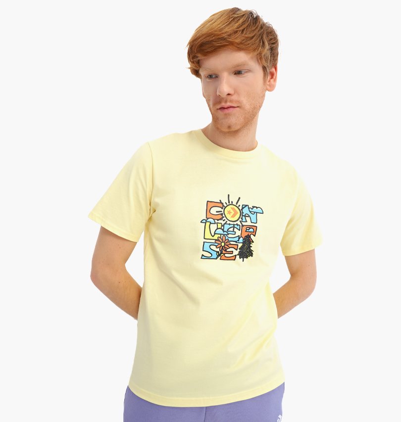 Футболка Converse Mother Nature Tee S, фото №1