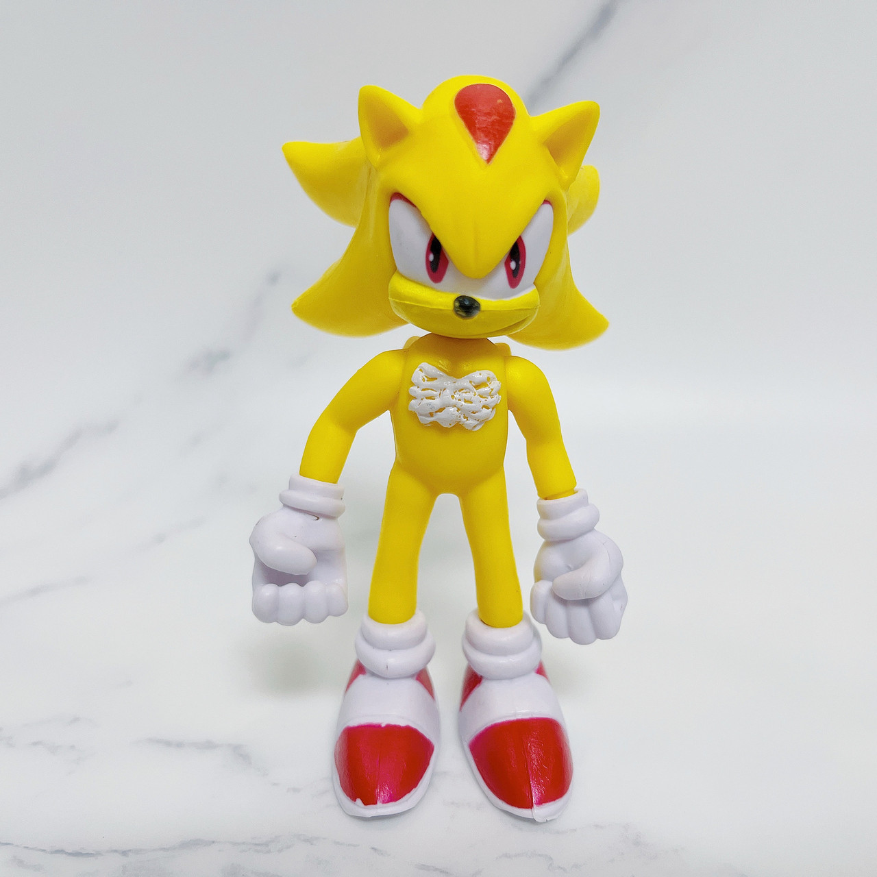 Ігрові фігури іграшки Sonic Super Sonic 12 см MS, фото №6