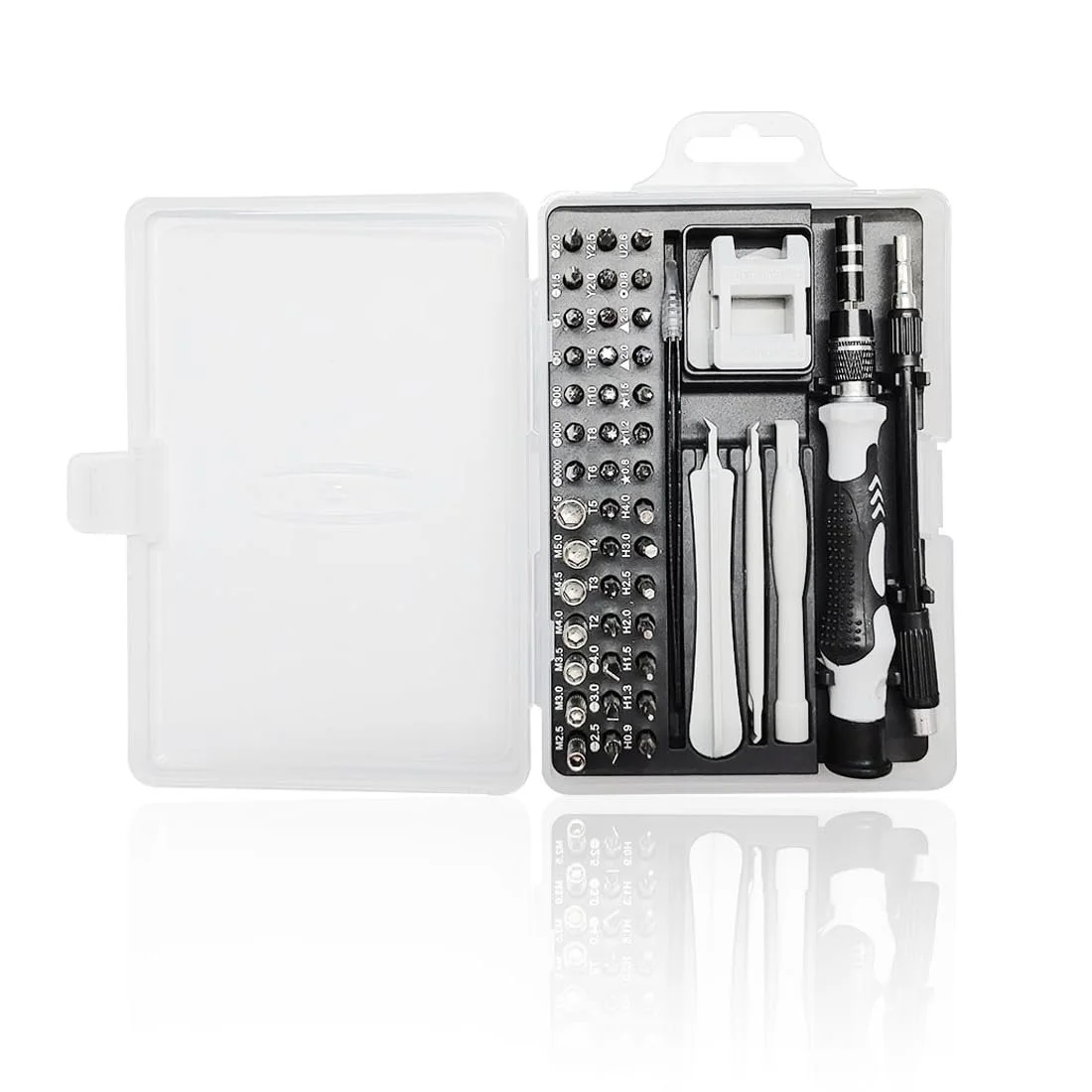Набір викруток Precision 52-в-1 Магнітний Міні Комп'ютерний, фото №1