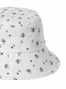 Соломенная Шляпа Vertbaudet Для Девочки С Цветочным Принтом synthetic.ua - Фото 1