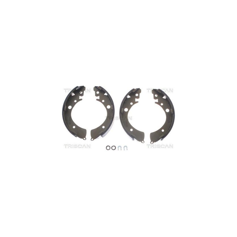 Комплект гальмівних колодок TRISCAN 8100 40441 для HONDA задня вісь, фото №1 Комплект гальмівних колодок TRISCAN 8100 40441 для HONDA задня вісь, фото №1